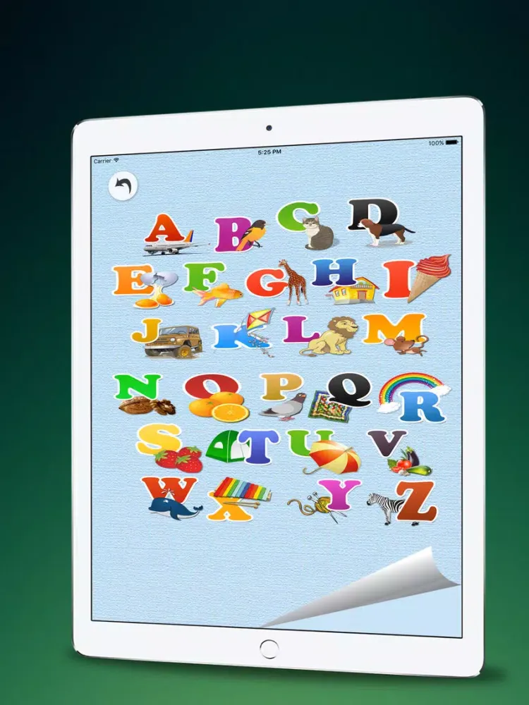 Capturas de pantalla de My First ABC Alphabets iPad 