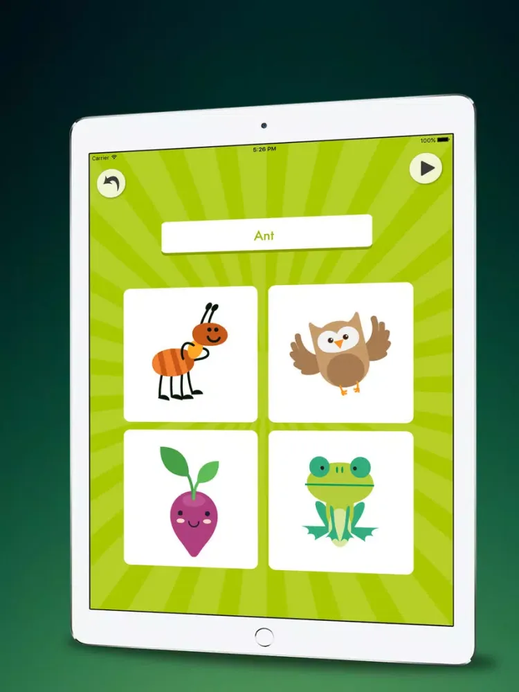 Capturas de pantalla de My First ABC Alphabets iPad 