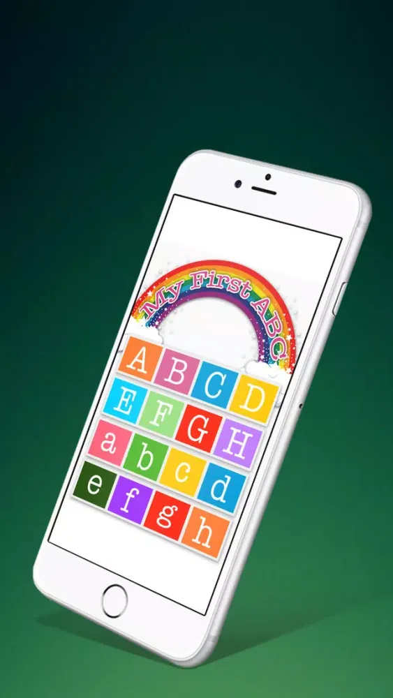 Capturas de pantalla de My First ABC Alphabets