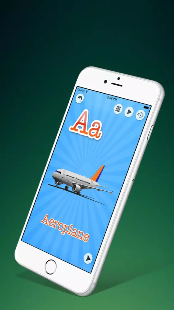 Capturas de pantalla de My First ABC Alphabets