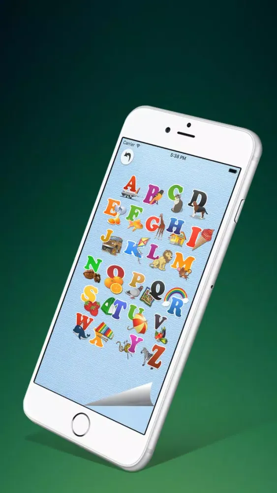 Capturas de pantalla de My First ABC Alphabets