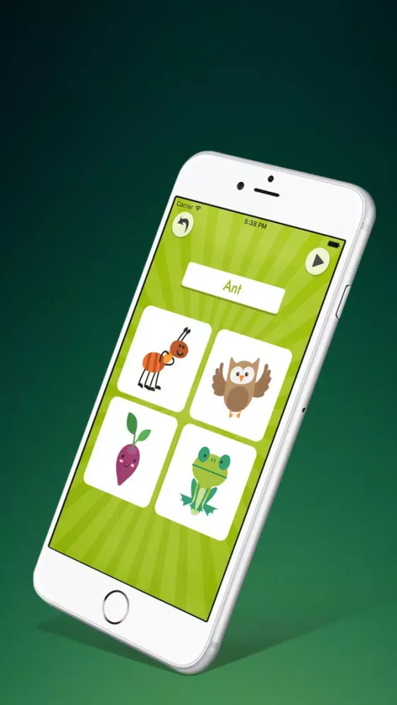 Capturas de pantalla de My First ABC Alphabets