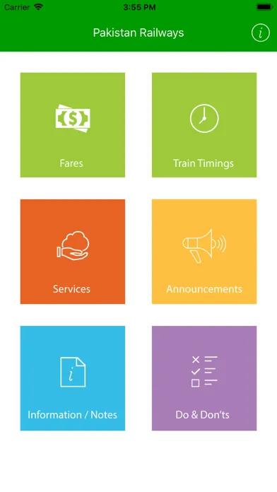 Capturas de pantalla de Pak Railway