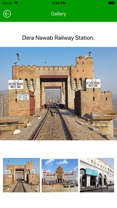 Capturas de pantalla de Pak Railway