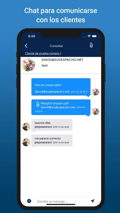 Gdocu Sudespacho Screenshots