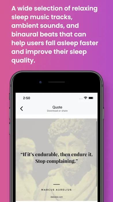 Stoic Quotes -Daily Motivation Screenshots