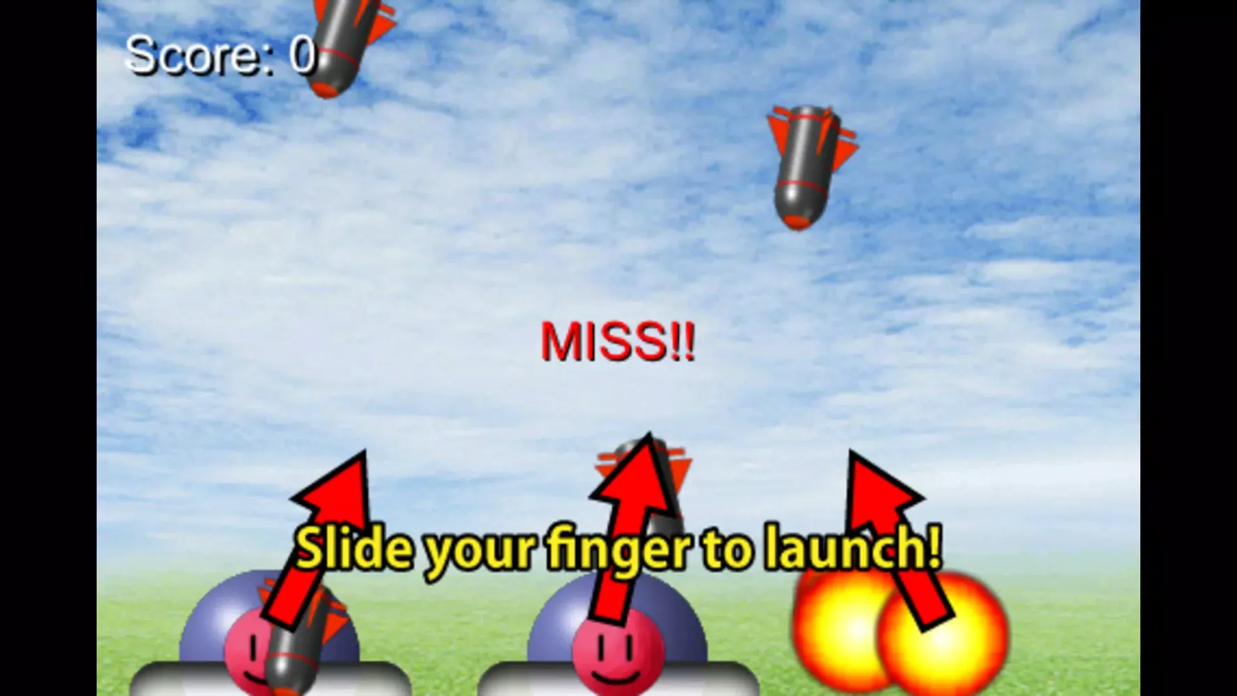 Papi Missile Screenshots