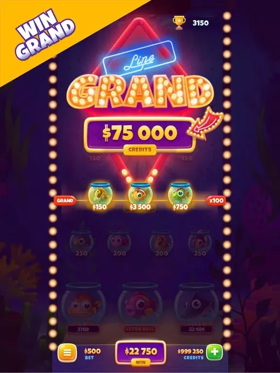 Zrzuty ekranu Fishbowl Mania iPad 