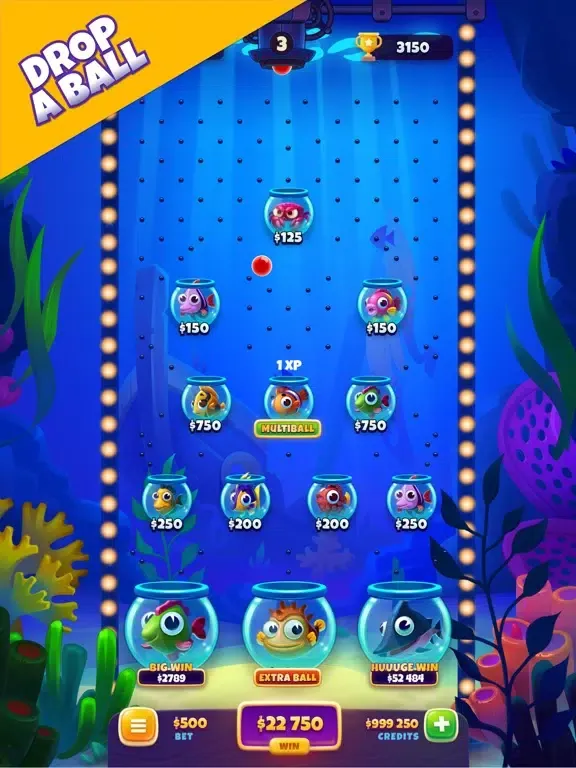 Zrzuty ekranu Fishbowl Mania iPad 