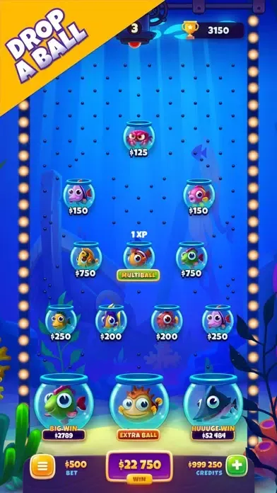 Zrzuty ekranu Fishbowl Mania