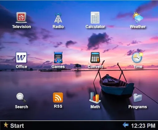 Screenshot di Search 3000 Webtop