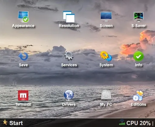 Screenshot di Search 3000 Webtop