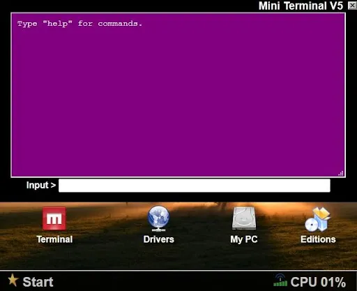 Screenshot di Search 3000 Webtop