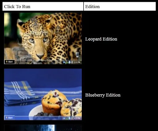 Screenshot di Search 3000 Webtop