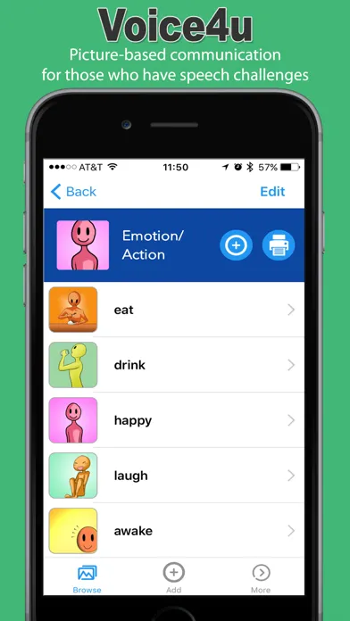 صور Voice4u AAC