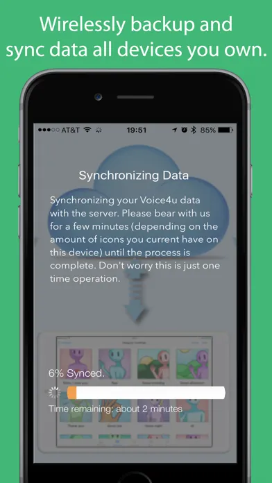 صور Voice4u AAC