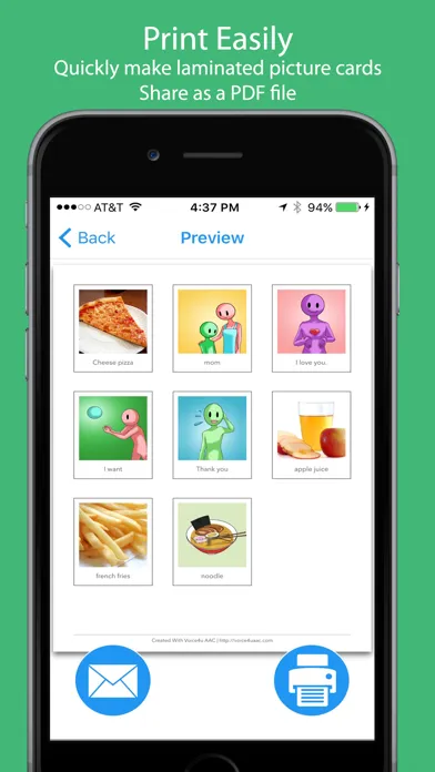 صور Voice4u AAC