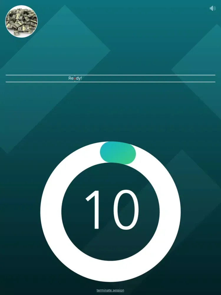 Main Goal Focus iPad  Screenshots