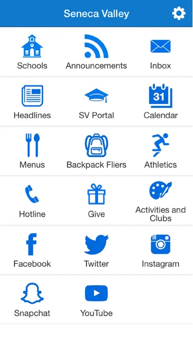 تصاویر Seneca Valley School District