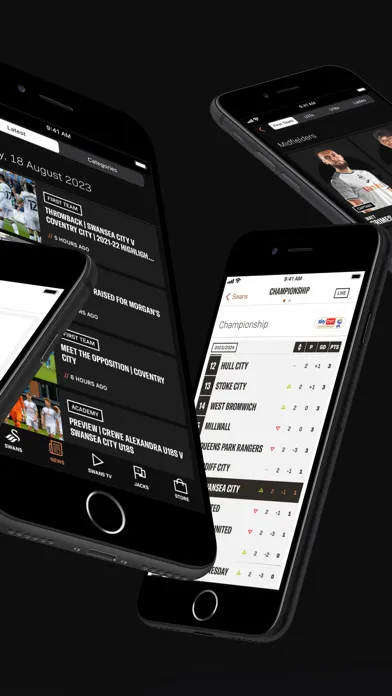 تصاویر Swansea City