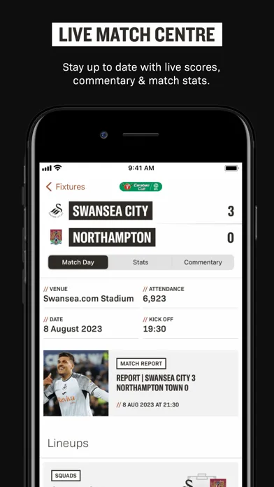 تصاویر Swansea City