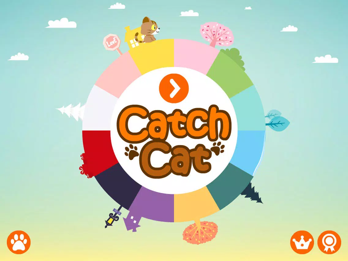 Catch Cat Catch iPad  スクリーンショット