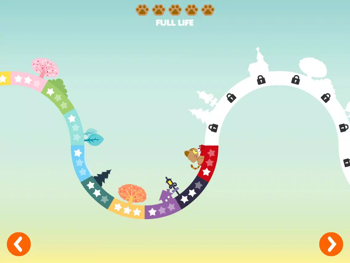 Catch Cat Catch iPad  スクリーンショット