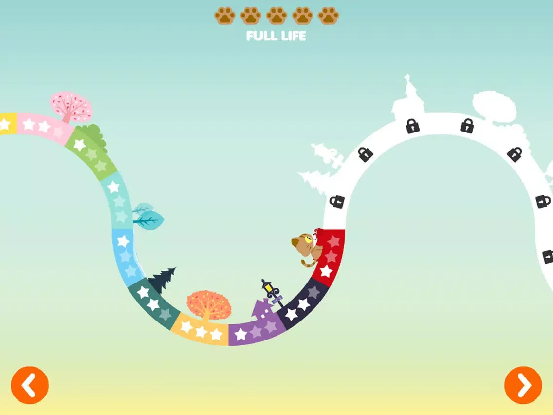 Screenshot di Catch Cat Catch iPad 