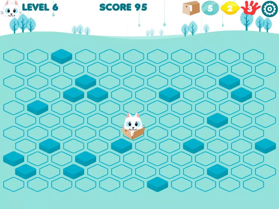 Screenshot di Catch Cat Catch iPad 