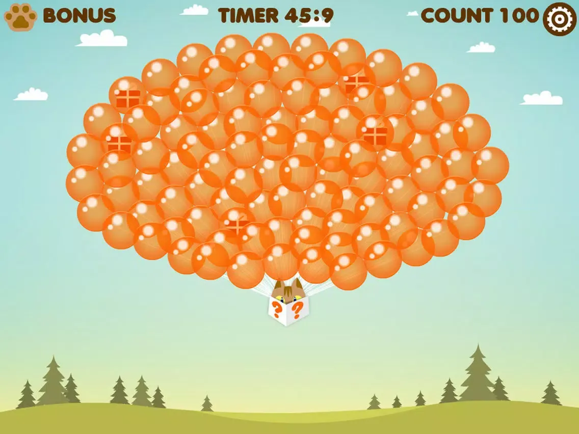 Screenshot di Catch Cat Catch iPad 