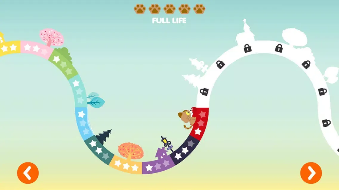 Screenshot di Catch Cat Catch
