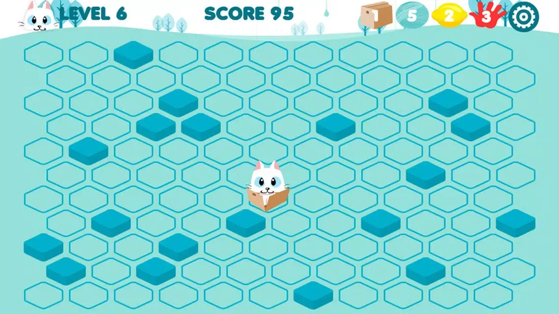 Screenshot di Catch Cat Catch