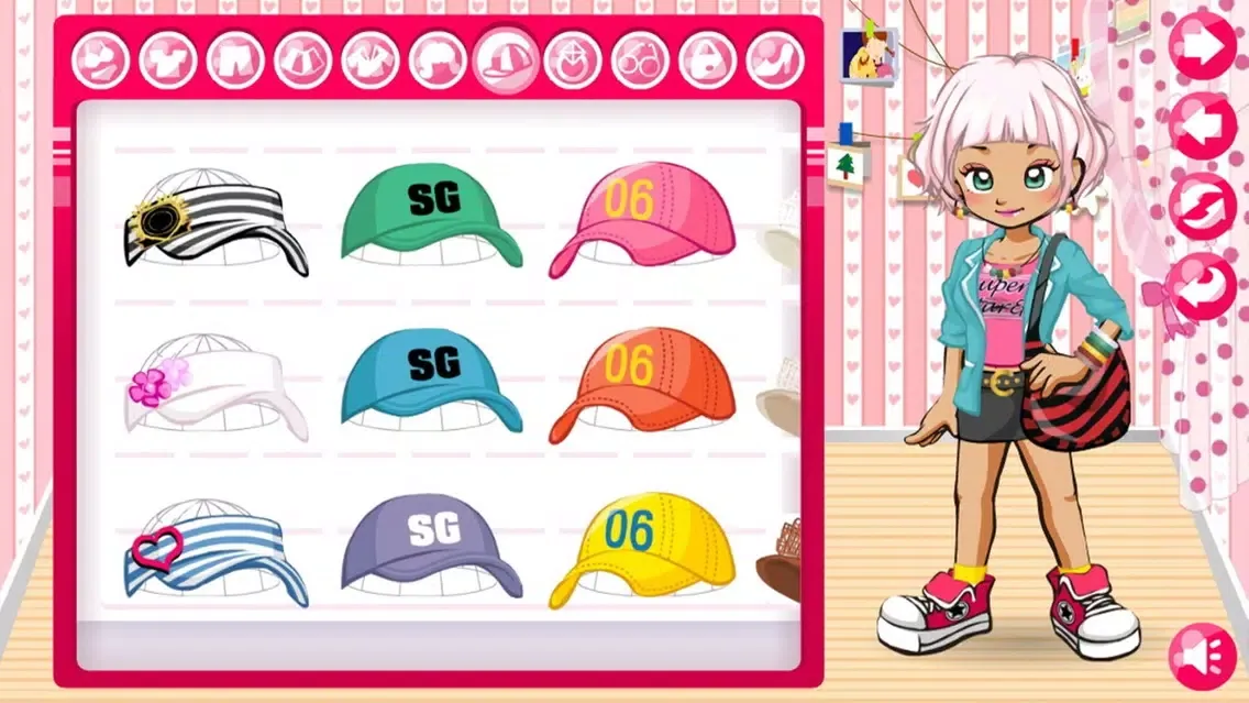 Coordi Coordi Casual Make Up & Dress Up应用截图