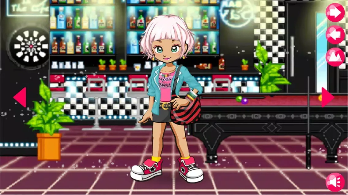 Coordi Coordi Casual Make Up & Dress Up应用截图