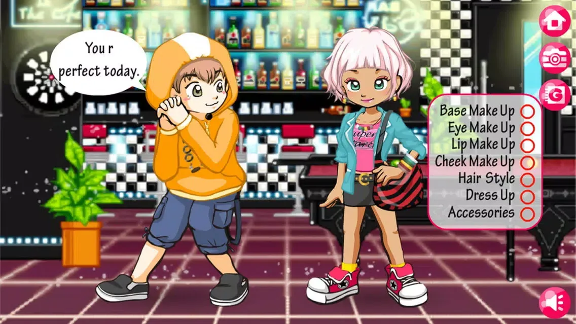 Coordi Coordi Casual Make Up & Dress Up应用截图