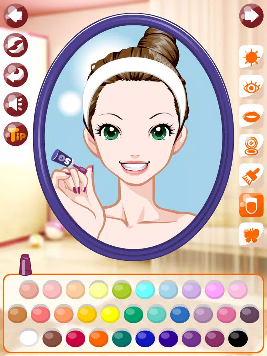 تصاویر Party Girl Free Make Up & Dress Up iPad 