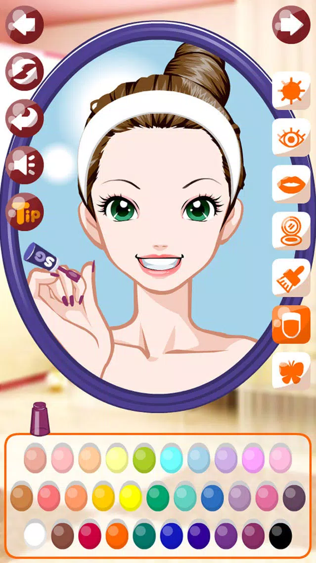 تصاویر Party Girl Free Make Up & Dress Up
