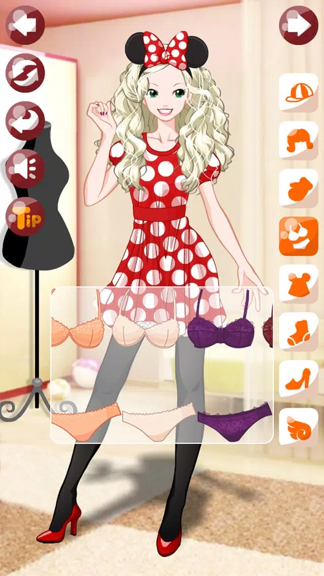 تصاویر Party Girl Free Make Up & Dress Up