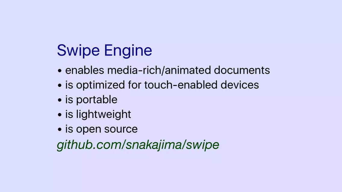 Swipe Engine スクリーンショット