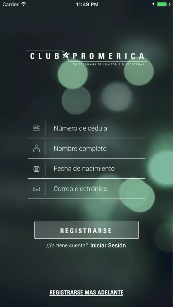 Club Promerica CR Screenshots