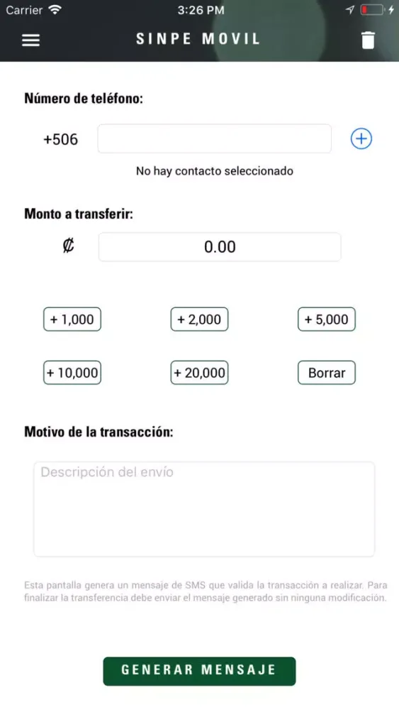 Club Promerica CR Screenshots