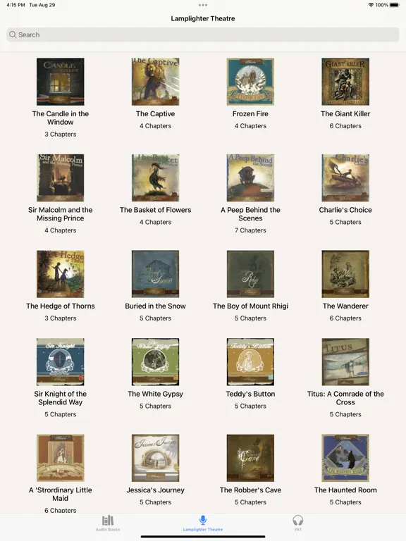 Lamplighter Theatre iPad  Screenshots