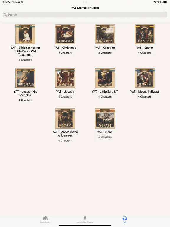 Lamplighter Theatre iPad  Screenshots