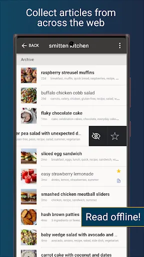 Read RSS and more... - Readine Screenshots