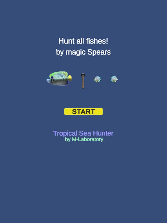 TropicalSeaHunter iPad  Ekran Görüntüleri