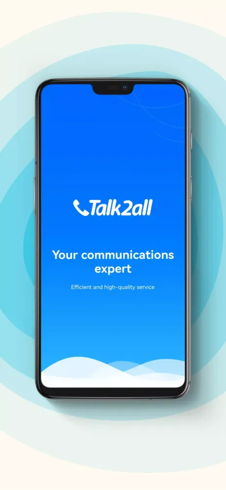 Talk2All:eSIM应用截图