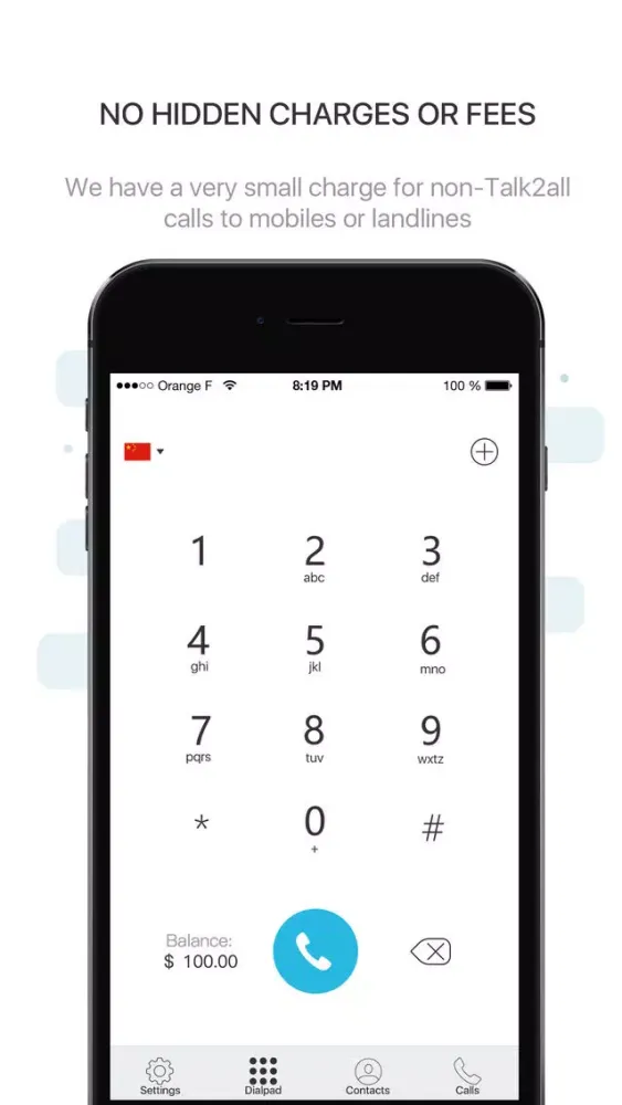 Talk2All - Talk More, Pay Less Screenshots