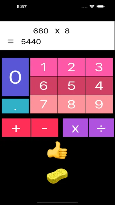 Скриншоты Calculator. +