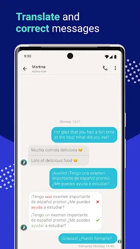 Tandem: Language exchange應用截圖