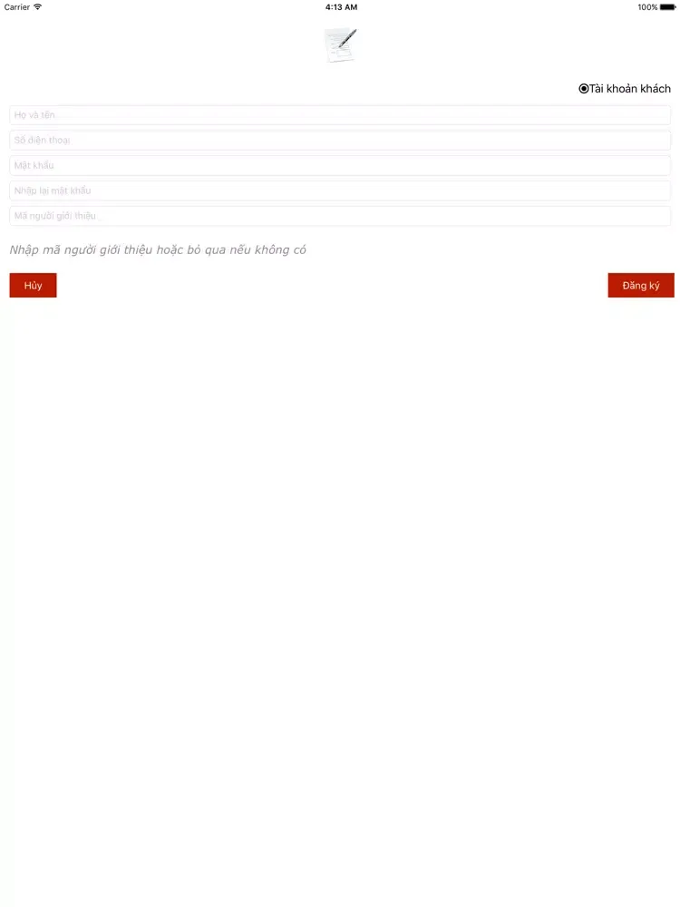 Gọi xe ôm giá rẻ - MoGo iPad  Screenshots